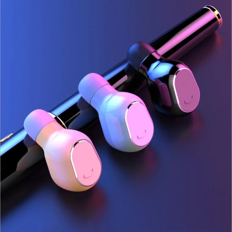 M8 мини Stealth Bluetooth наушники беспроводные длинные серьги одиночные в затычки для