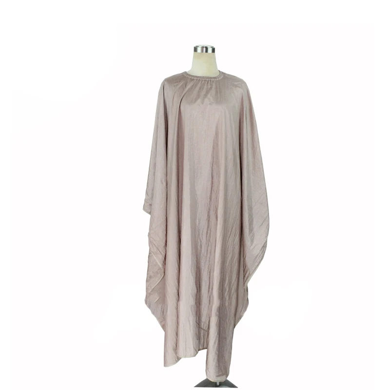 

Adult Hair Cutting Cape In Easy Washing Cloth, 2015 Hairdressing Cape 1 Pcs Free Shipping Barber Cape T-81 For Salon