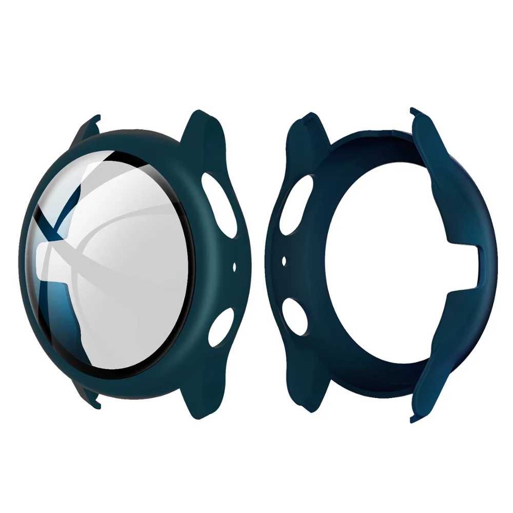 Стекло + чехол для Samsung Galaxy watch active2 44/40 мм полное покрытие бампер Защита экрана active