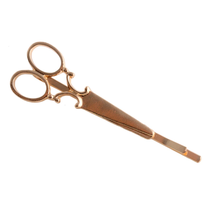 

Chic Korean Style Women Scissors Shape Hair Clip Fashion Pin Accessory