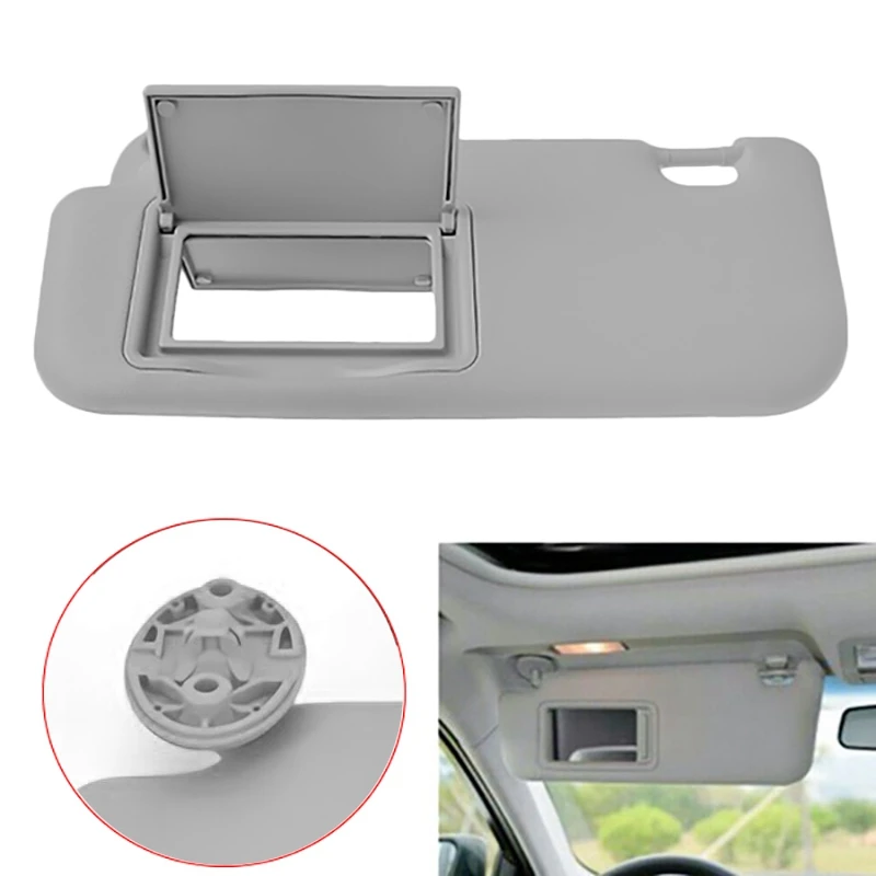 Автомобильный солнцезащитный козырек косметическое зеркало для Toyota Corolla Levin