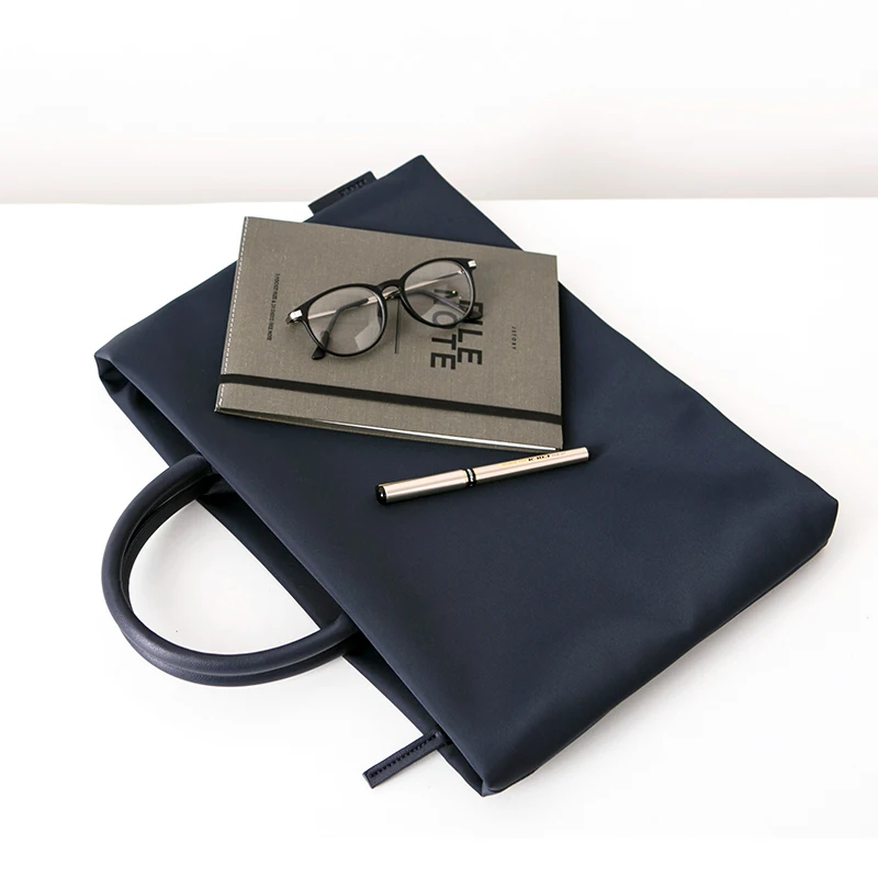 laptop bag 13 14 15 15 6 inch handbag women notebook bag for macbook pro air 13 case xiaomi asus pu handle luxury computer bag free global shipping