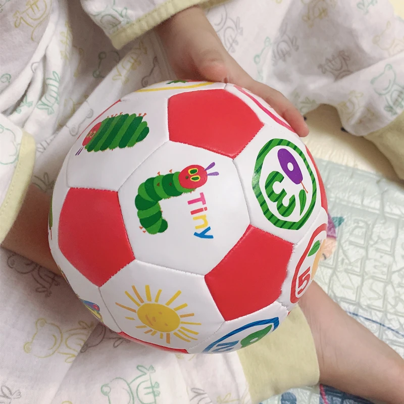 

Очень голодный гусеница ПУ мягкий футбольный мяч Эрик Карл мягкий плюшевый подарок