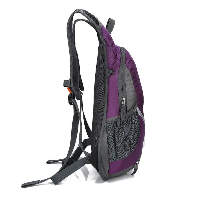 

J60D 15L Cycling Backpack with Helmet Holder Lightweight Sports Bag MTB Mountain Bicycle Rucksack