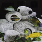 Полимерные украшения для аквариума аксессуары для ландшафтного дизайна для аквариума декоративный фон для аквариума