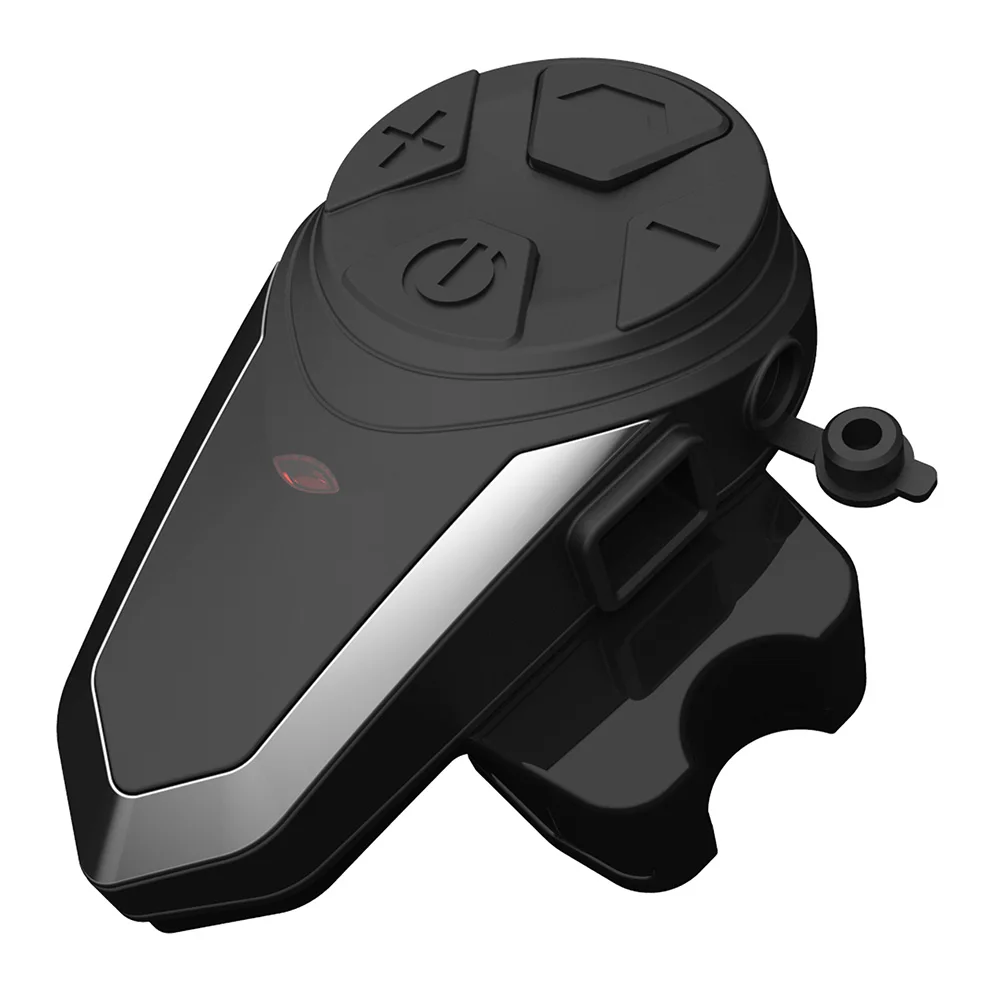 

BT-S3 Motorcycle Helmet Bluetooth Headset IPX7 Waterproof 1000M Rider Group Wireless BT 3.0 Intercom Headset