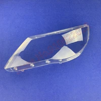 light caps lampshade front headlight cover glass lens shell car cover for volkswagen vw tiguan 2009 2012