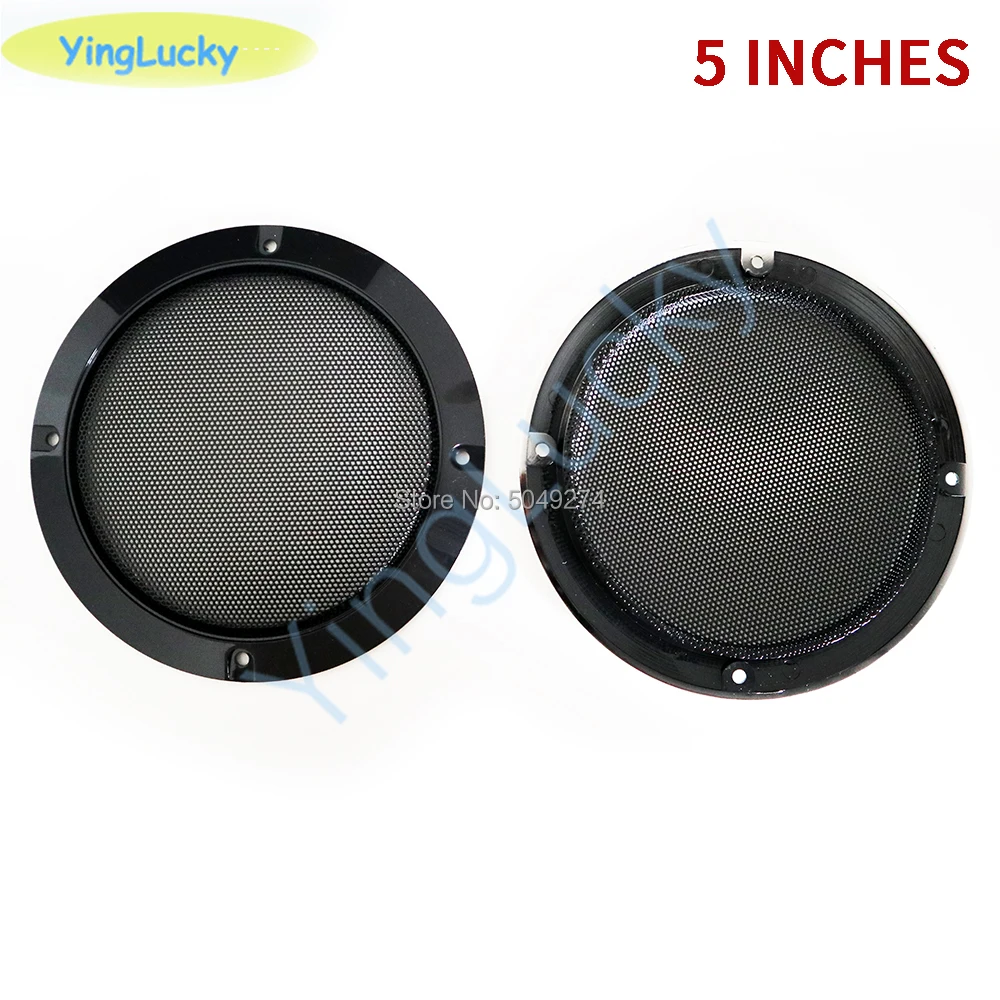 Yinglucky 2 шт. 5 строительных крышек для круглых динамиков защитная крышка сетчатая