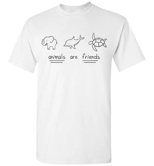 

Animals are friends tumblr -L022