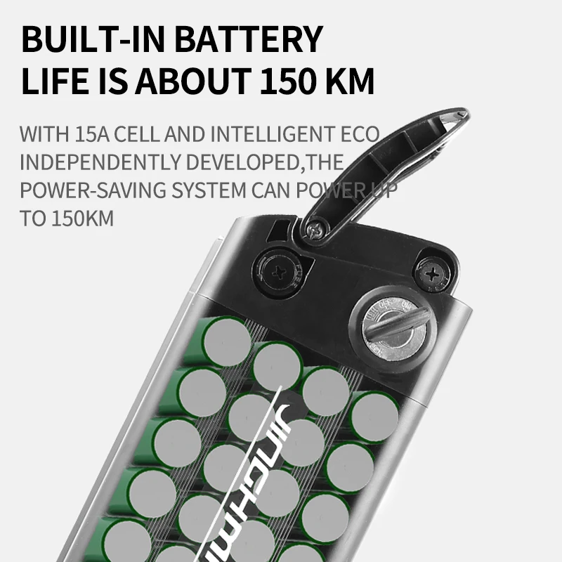 Электрический велосипед JINGHMA R8 электрический Fahrrad Klapp 800 Вт 48 В LG 16 Ач аккумулятор 4