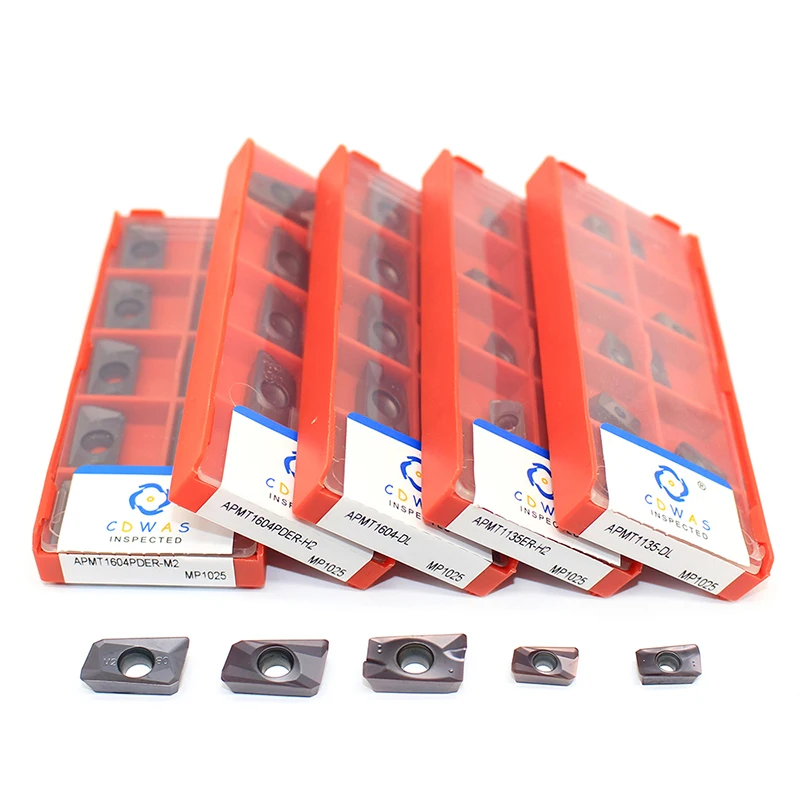 APMT1135 APMT1604 MP1025 твердосплавные вставки высококачественный фрезерный токарный