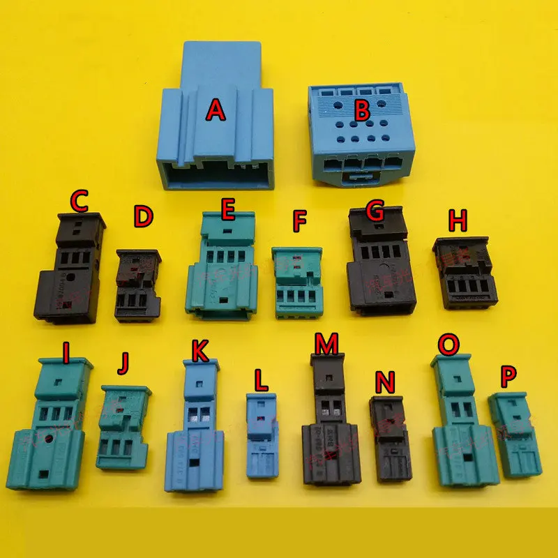 Автомобильная модификация подключения штепсельной вилки 2P 3 иглы 4 отверстие