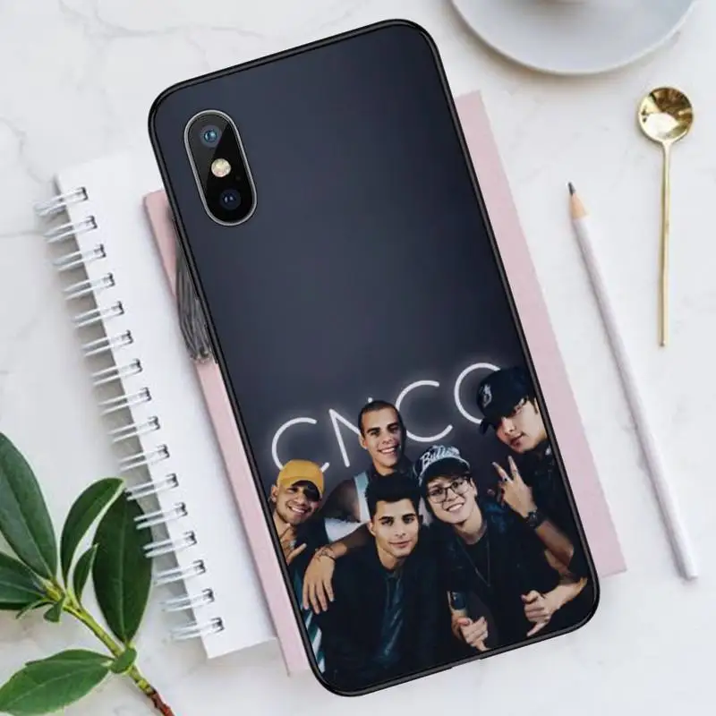 

Latin Boy group cnco zabdiel Phone Case for iPhone 11 12 mini pro XS MAX 8 7 6 6S Plus X 5S SE 2020 XR Luxury brand shell funda