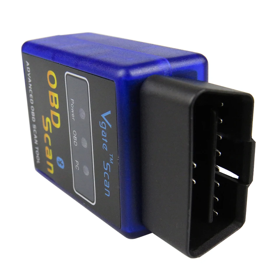 Мини-сканер кодов Vgate ELM 327 V1.5 OBD2 Bluetooth-адаптер Bluetooth Scan / OBDII ELM327 считыватель BT |