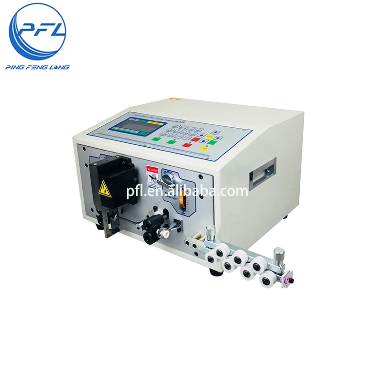 PFL-02 компьютер Управление для зачистки проводовмашина Автоматическая режущая
