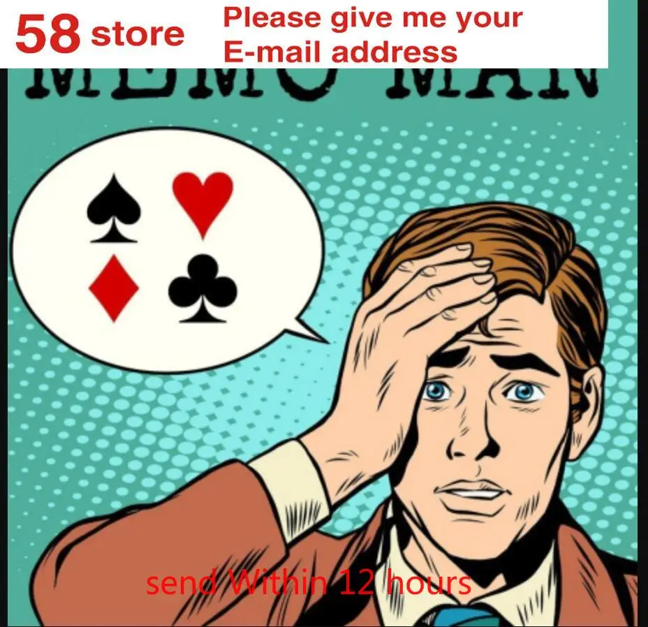 

Memo Man by La Ville Magic - magic tricks (no props)