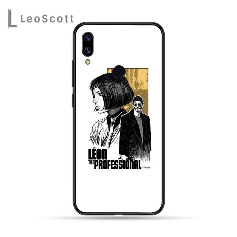 

Leon Uncle Girl Phone Case For Xiaomi Redmi Note 4 4x 5 6 7 8 pro S2 PLUS 6A PRO