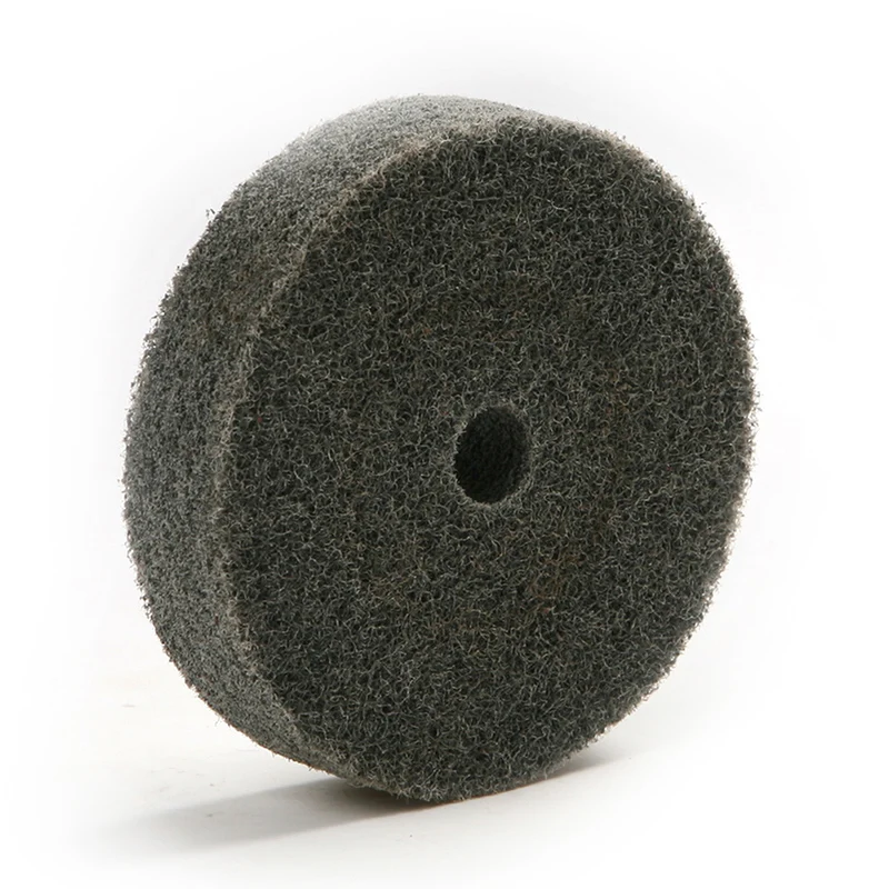 

3 Wool Felt Polishing Wheel Buffing Disc Polisher Pad For Metal Rotary Tool New