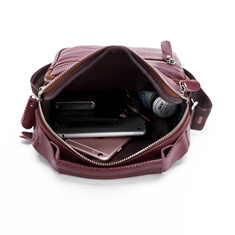 Мужская сумка через плечо yiang брендовые вместительные мужские сумки для