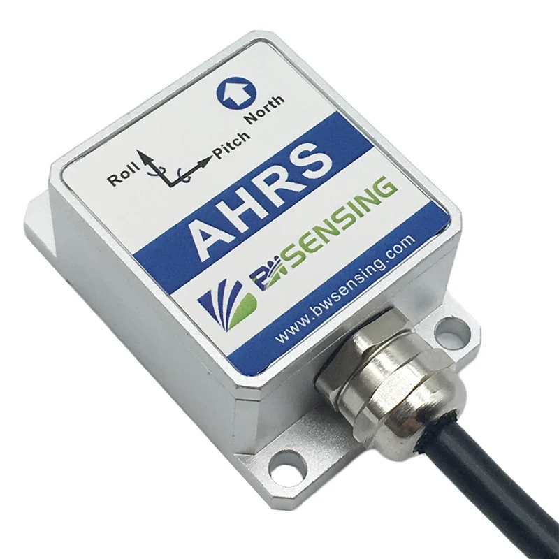 Датчик AHRS BW-AH50 Pitch Roll Heading Acceleration Angular Speed RS232 RS485 TTL CAN MEMS Attitude and Reference.