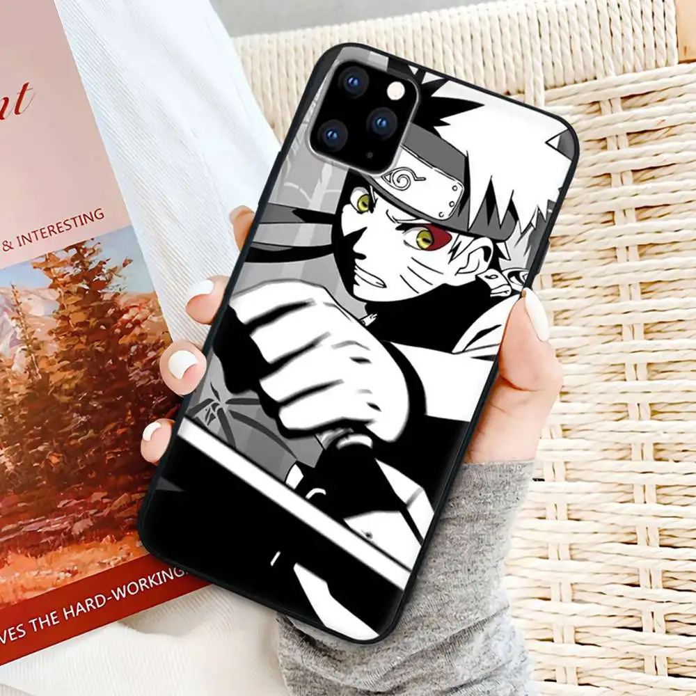 

Cute Cool Naruto Comics Telephone Cover Case For Huawei Honor 20 10 9 Lite 7A 9X 8x 8 S 20s 30 PRO PLAY