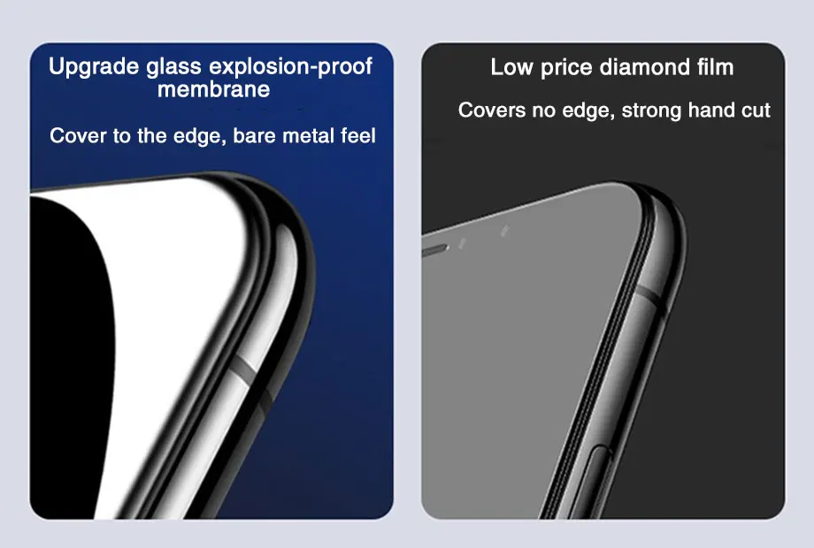 300D защитное стекло на iPhone 11 Pro X XS MAX 11 стекло полное покрытие iPhone 11 Pro Max XR защита экрана закаленное стекло