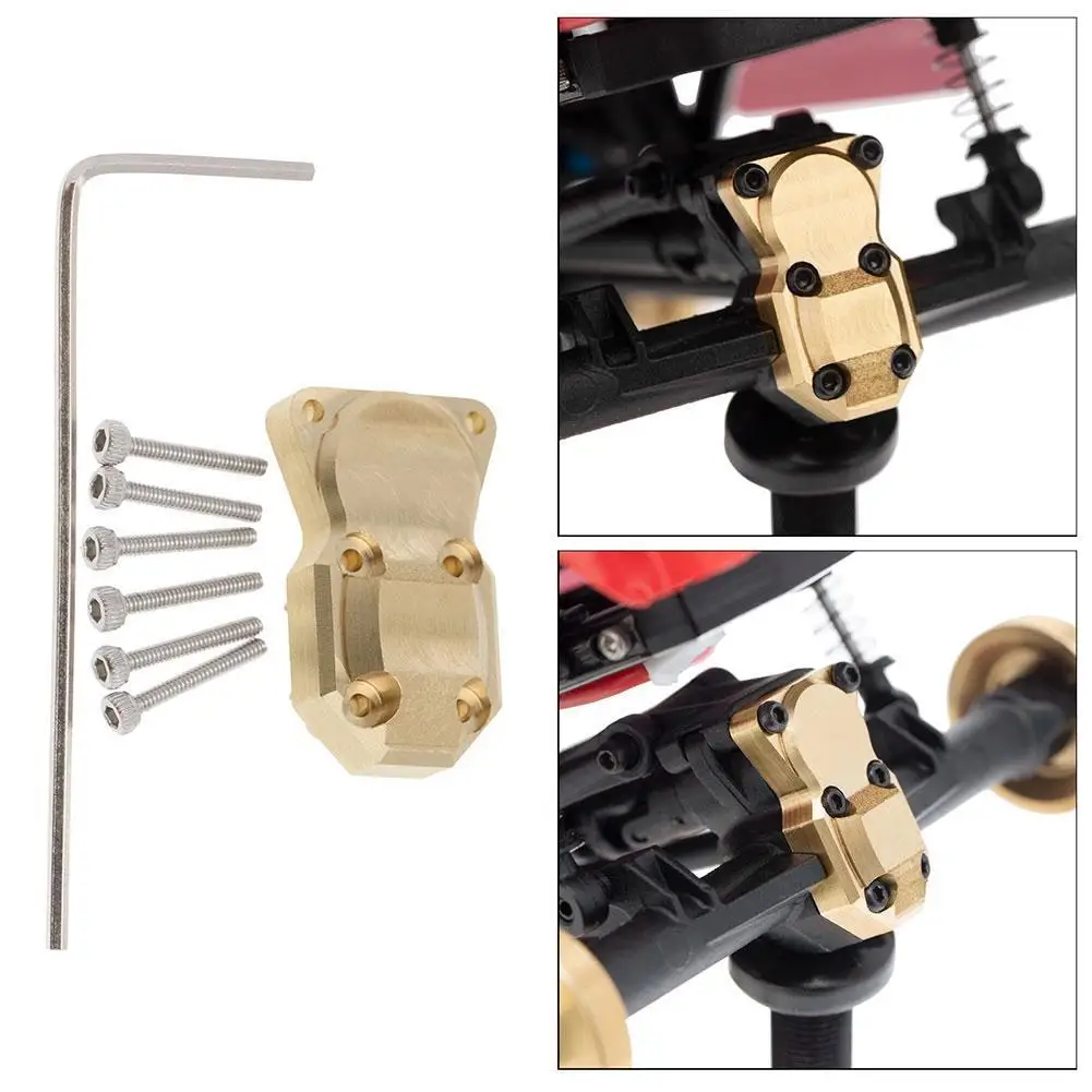 Латунная сверхмощная дифференциальная крышка моста оси обновленные детали для