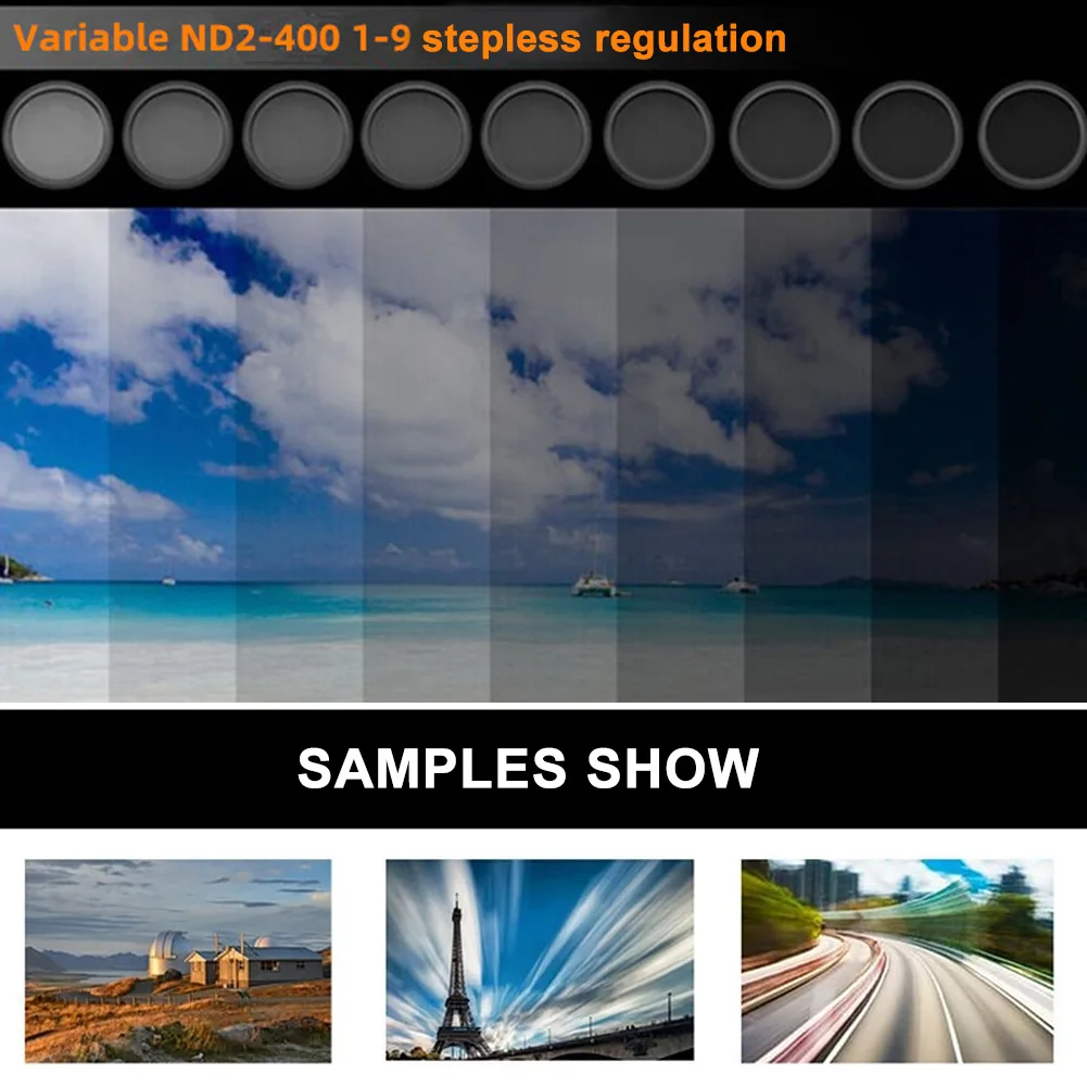 ND2 до 400 Универсальный нейтральный светофильтр из смолы|Фотофильтры для