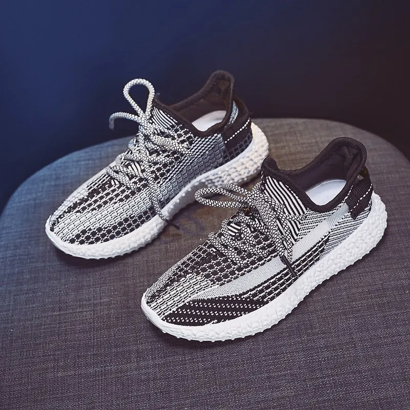 

Sports Shoes Female 2021 Spring and Summer New Korean Running Shoes Comfortable and Casual Daddy Mesh Breathable Coconut Shoes