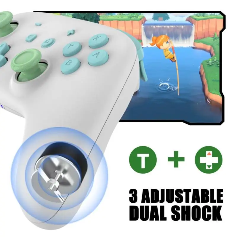 Wireless Bluetooth-compatible Gamepad For Nintendo Switch Pro NS Video Game USB Joystick Controller Console 6-Axis | Электроника