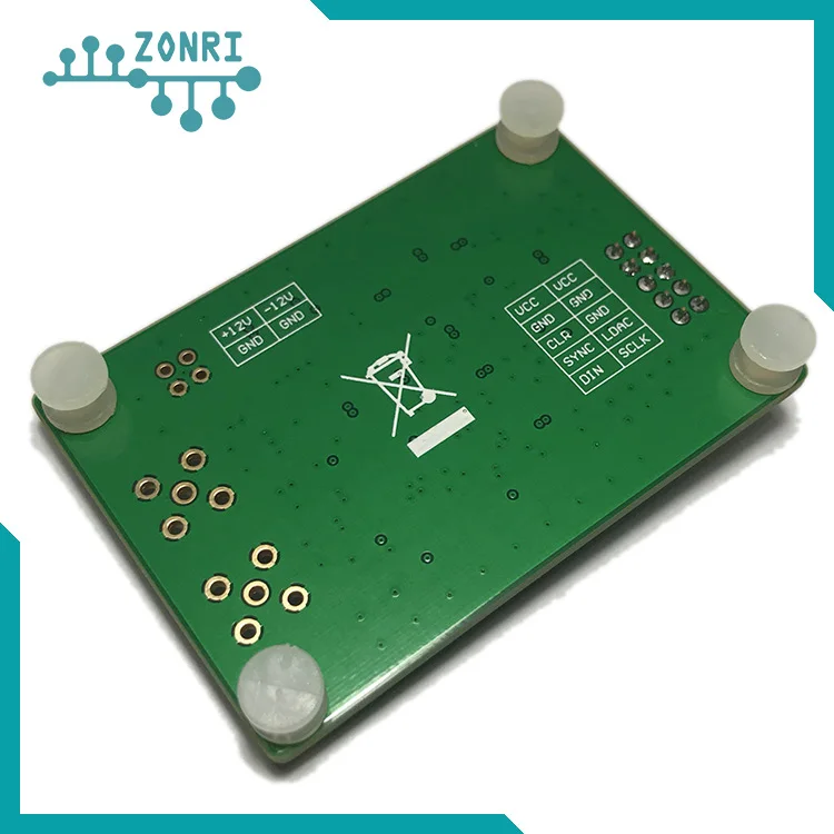 DAC8562 DAC Module Positive and Negative 10V Signal Amplitude 16Bit Uni / Bipolar Output |