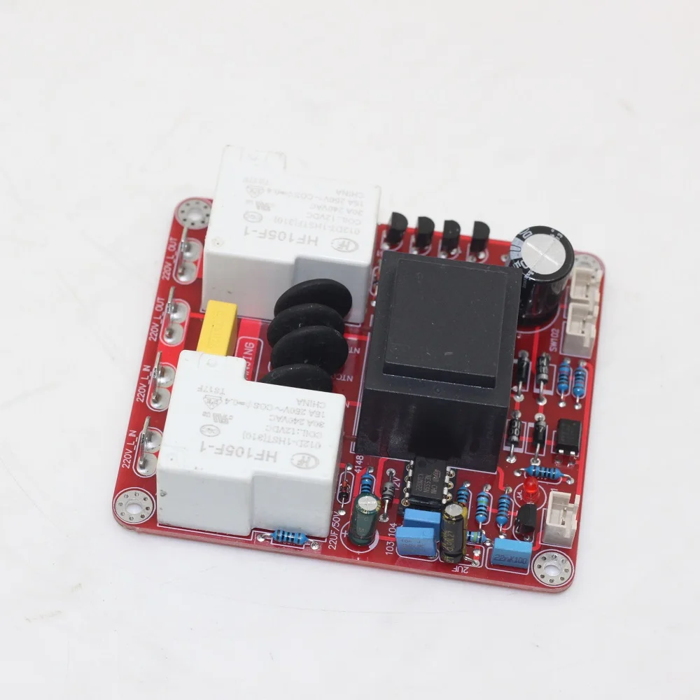 

YJ00311-Class A delay soft start temperature protection board (with switch function)