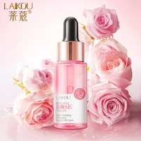 laikou bulgaria rose face serum deep moisturizing hydrating anti aging brighten skin tone remove spots shrink pores skin care
