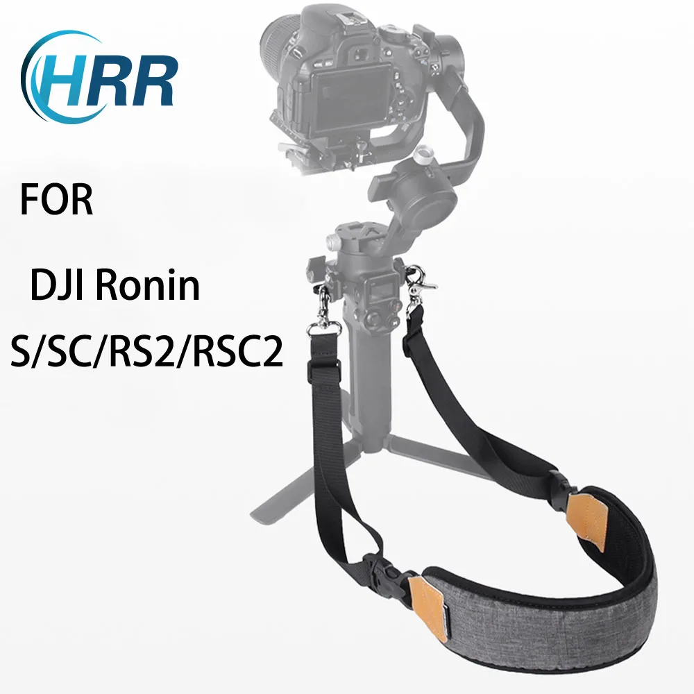

Adjustable Shoulder Strap Neck Strap Lanyard Universal for DJI Ronin RSC 2/RS 2/S/SC Handheld Gimbal Camera Stabilizer Accessory