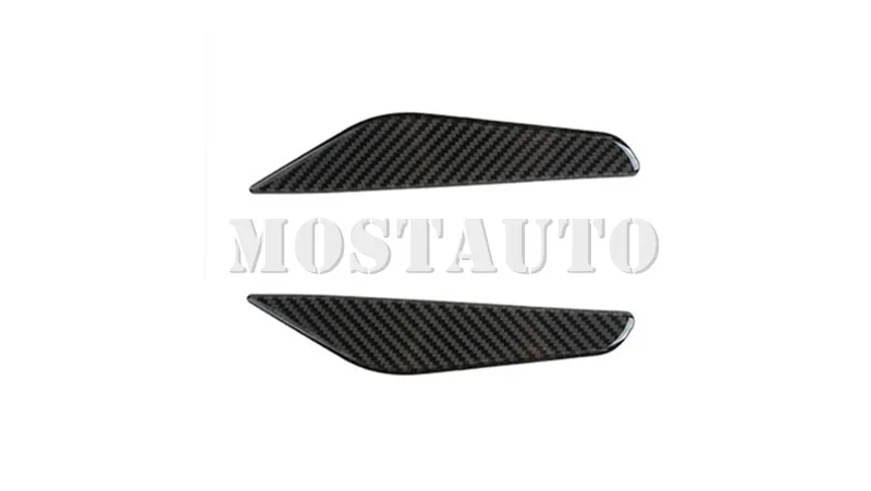 Накладка на дверную ручку автомобиля из углеродного волокна для Ford Escape Kuga 2016 2018 2