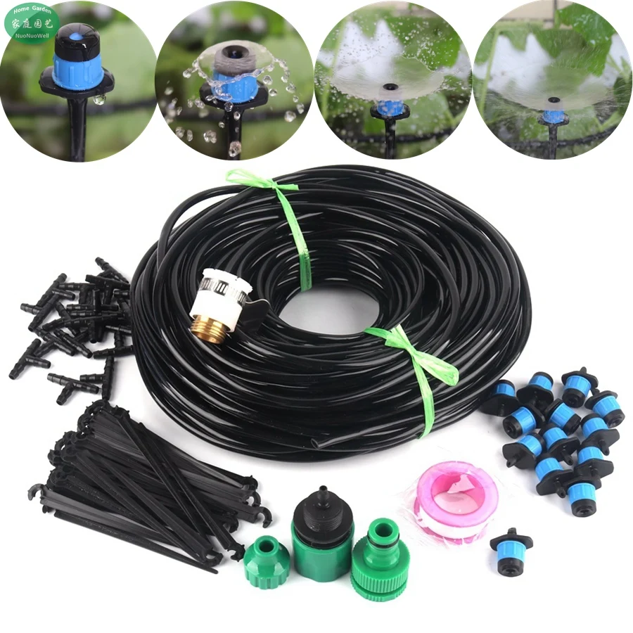 5 ~ 40 м наборы для капельного полива сада автоматическая система орошения набор