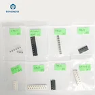 10 шт.лот светодиодная подсветка катушки Диод Конденсатор с алюминиевой крышкой, микросхема C4041C4042 D4021 FL4211 для iPhone 6, 6S, 7, 8, X телефон подсветка IC Замена