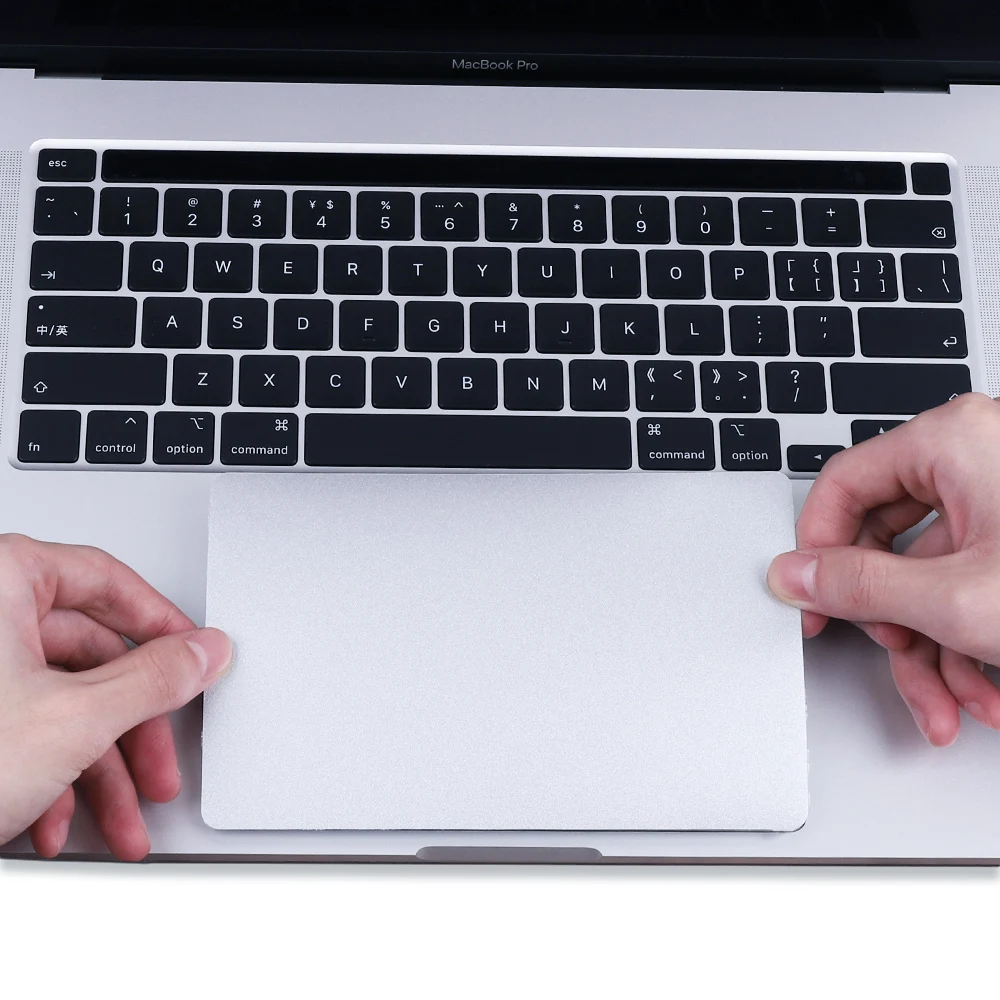 Ультратонкая наклейка для ноутбука Macbook Pro 13 15 16 дюймов A2141 A2159 защита рук и
