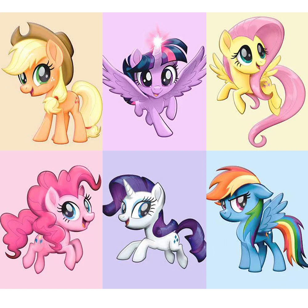 

Алмазная вышивка «Мой маленький пони», 5D