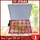 Tontin 26 шт.компл. массажер для тела из горячего камня желтый нефритовый салонный спа с нагревательным мешком ysgyp-nls CE и ROHS Здравоохранение