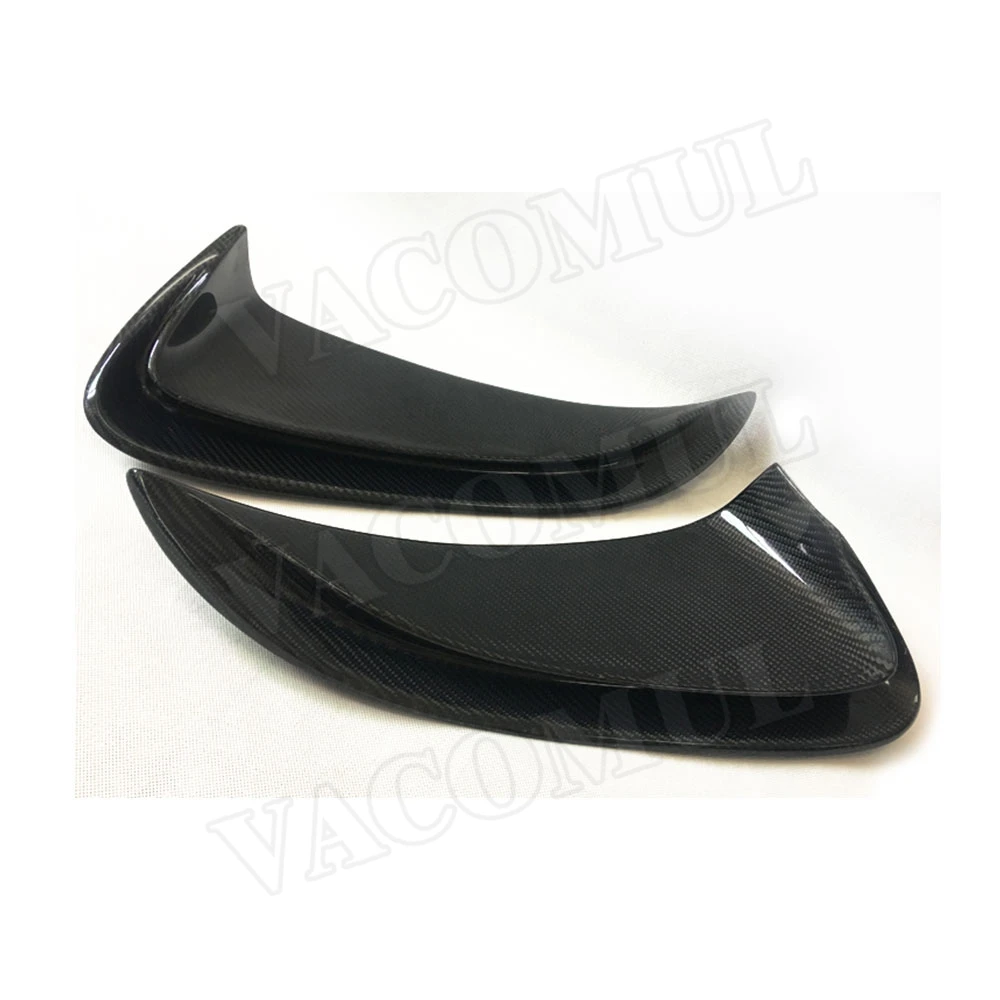 Боковое крыло из углеродного волокна вентиляционные отверстия декоративная