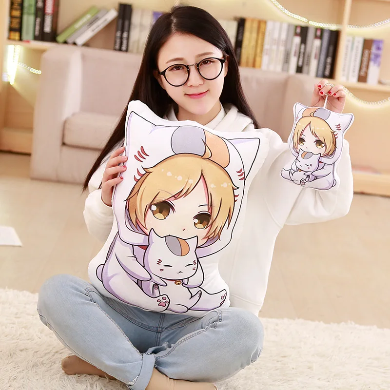 Милый мультфильм Япония Natsume Yuujinchou Nyanko Sensei кошка плюшевые игрушки мягкие
