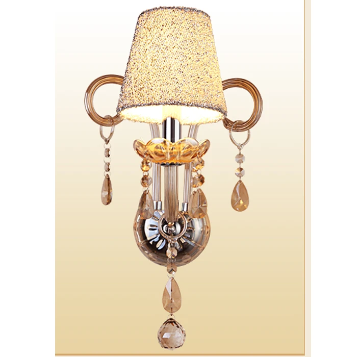 

2019 Hot Lustre para sala Luxurious European Style Chandelier 6 Arms Diameter 58cm Living Room Luxury Lamp lustre para quarto