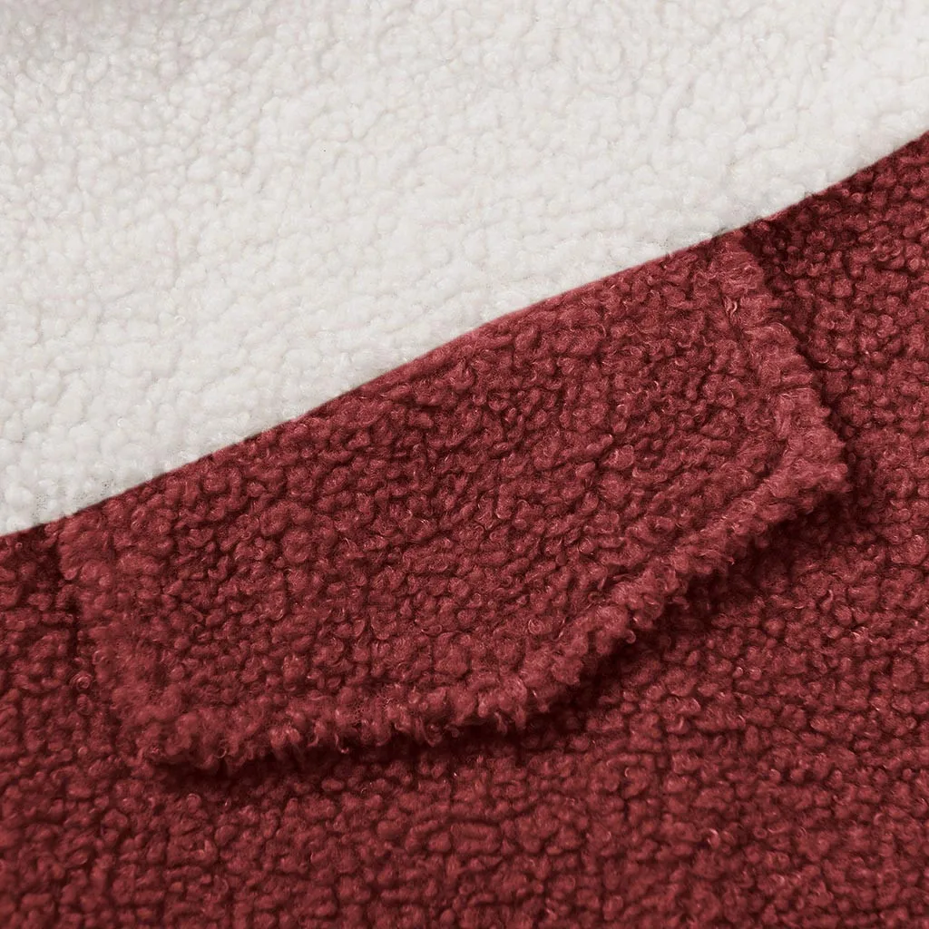 

Ladies winter jacket Women's warm coat Fashion Women Long Sleeve Winter Warm Outwear Blouse Sweatshirt Coat Y821