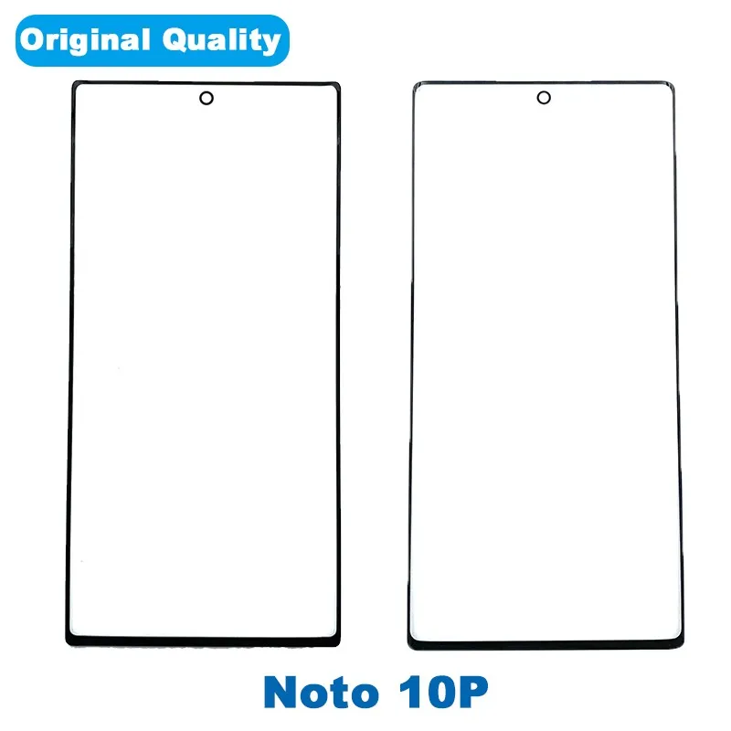 

20PCS Replacement External Glass For Samsung Galaxy Note 10 plus N975 LCD Display Touch Screen Front Glass External Lens