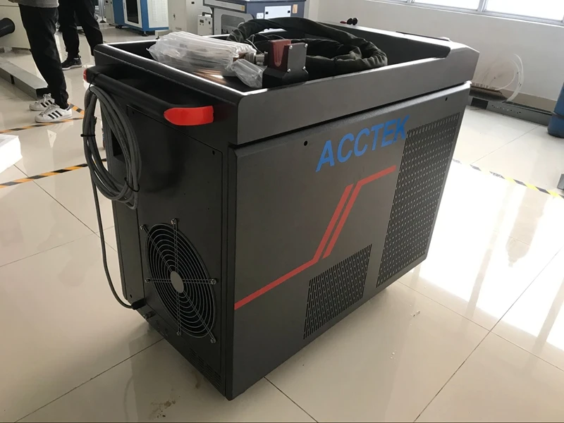 Ручной Волоконно лазерный сварочный аппарат по хорошей цене|Лазерные сварочные