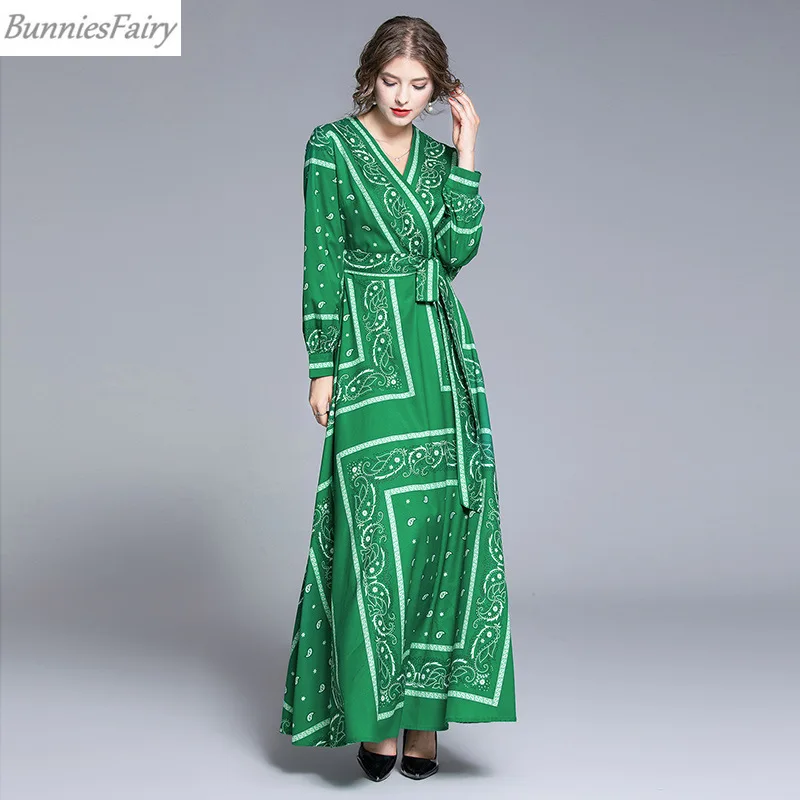 BunniesFairy 2019 осеннее женское элегантное богемное Бохо Королевское винтажное
