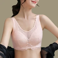 lace wire free thin cup bra underwear big size women bralette lingerie sexy push up bras female wireless brassiere crop tops