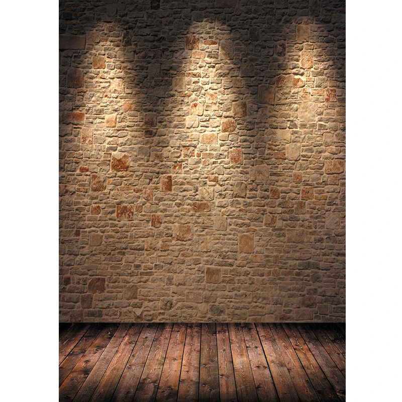Sensfun виниловые обои кирпичная стена деревянный пол фон для фотосъемки фотография