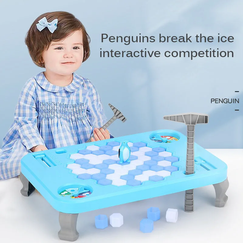 Пингвин активировать настольная игра ледокол спасти пингвина Интерактивная